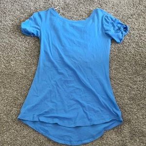 Calia Strappy Back Athletic Tee